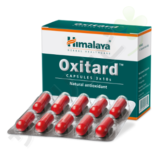 ヒマラヤ オキシタード|HIMALAYA OXITARD CAPSUALS 30錠 90 錠